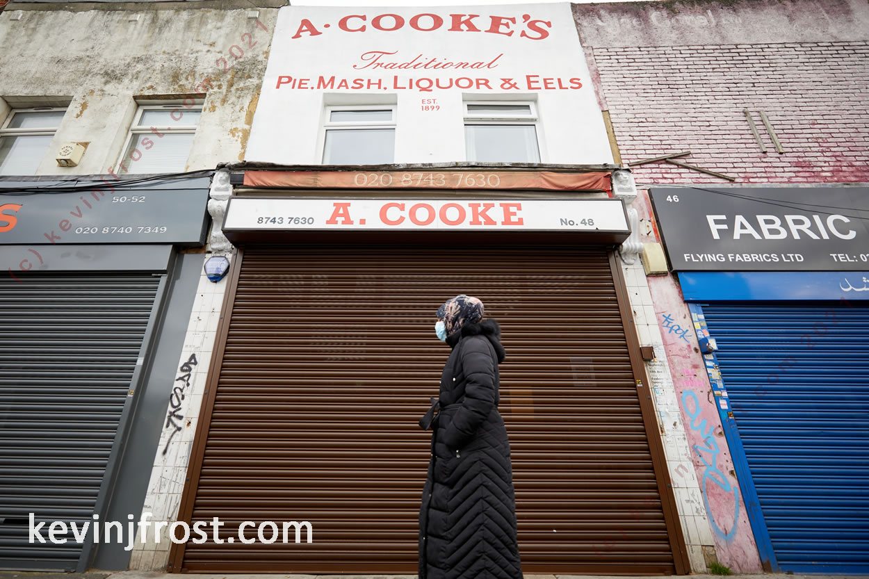 Cooke’s Pie Shop.